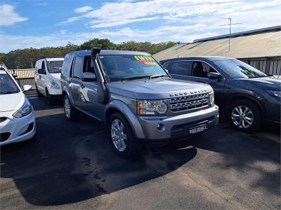 2011 LAND ROVER DISCOVERY 4 3.0 SDV6 SE 4D WAGON MY11 for sale in Nambucca Heads